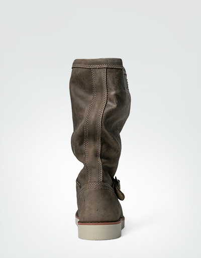CAT Stiefel Aus Nubukleder