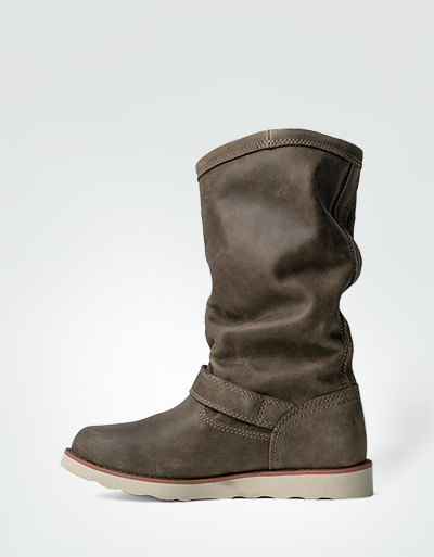 CAT Stiefel Aus Nubukleder