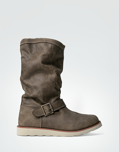 CAT Stiefel aus Nubukleder