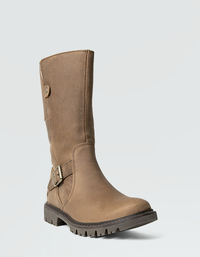 CAT Stiefel Mit Schnalle
