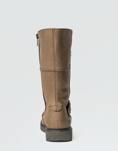 CAT Stiefel Mit Schnalle