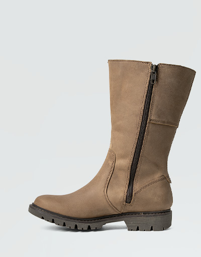 CAT Stiefel Mit Schnalle
