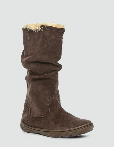CAT Stiefel Veloursleder Espresso