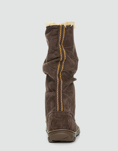 CAT Stiefel Veloursleder Espresso