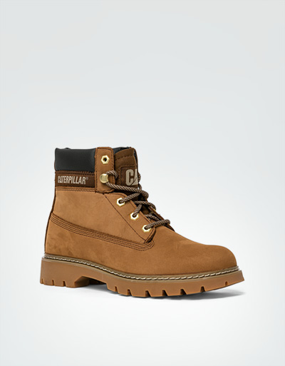 CAT Stiefelette Im Robusten Bootie-Style