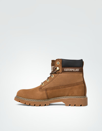 CAT Stiefelette Im Robusten Bootie-Style