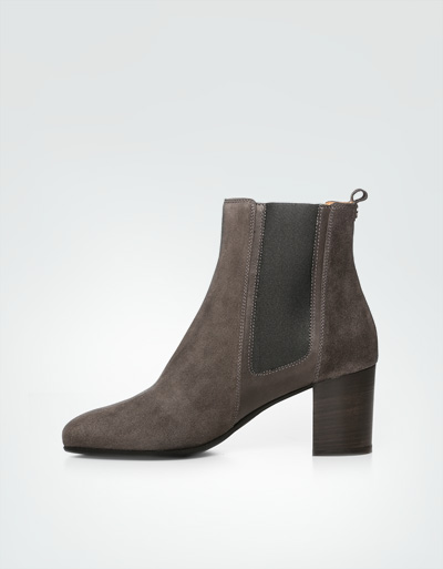 Marc O'Polo Chelsea Boots Aus Glatt- Und Velourslede