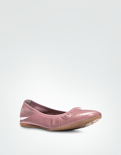 CINQUE Ballerina Lackleder Lila