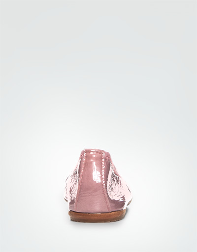 CINQUE Ballerina Lackleder Lila