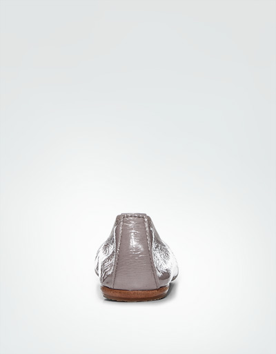 CINQUE Ballerina Lackleder Taupe