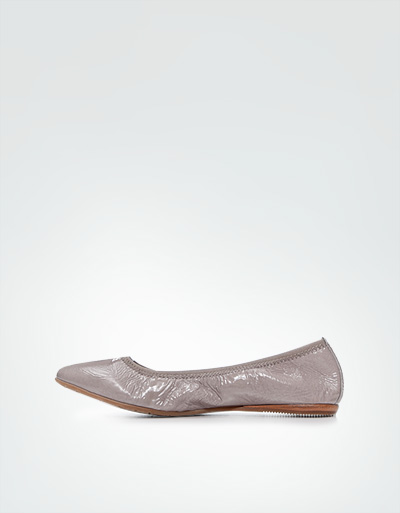 CINQUE Ballerina Lackleder Taupe