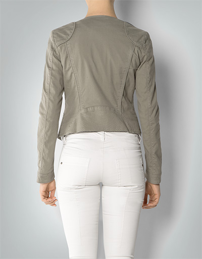 CINQUE Blazer Cial In Dezentem Biker-Look