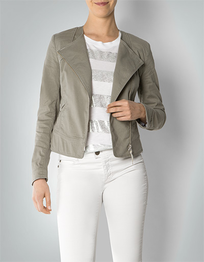CINQUE Blazer Cial in dezentem Biker-Look