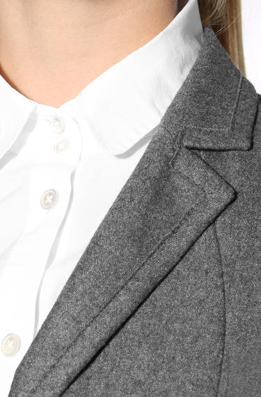 CINQUE Blazer Wollmischung Grau