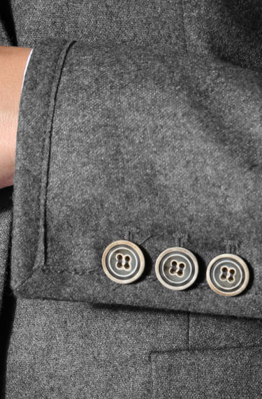 CINQUE Blazer Wollmischung Grau