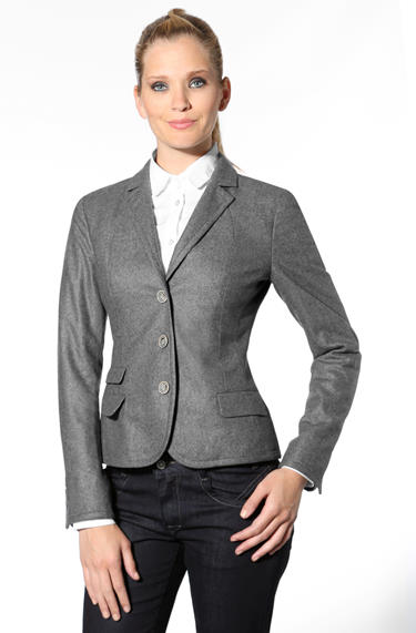 CINQUE Blazer Wollmischung grau