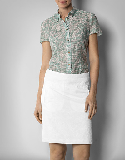 CINQUE Bluse aus Batist