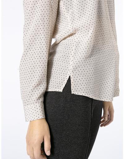 CINQUE Bluse Mit Feinem Muster