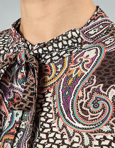 CINQUE Bluse Mit Schluppe