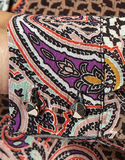 CINQUE Bluse Mit Schluppe