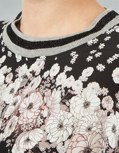 CINQUE Bluse Mit Volantärmeln