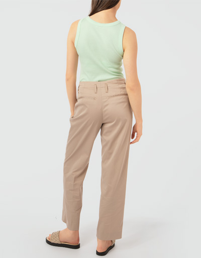 CINQUE Bundfaltenhose Im Klassischen Stil