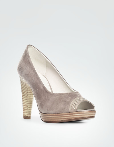 CINQUE 'Cidora' Velours Taupe