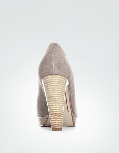 CINQUE 'Cidora' Velours Taupe