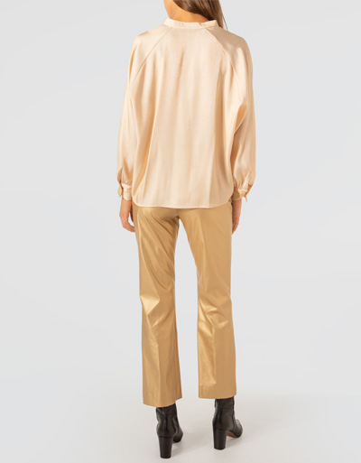 CINQUE Hose Im Glamourösen Icegold-Look