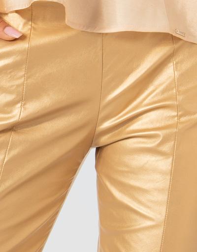 CINQUE Hose Im Glamourösen Icegold-Look