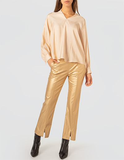 CINQUE Hose im glamourösen Icegold-Look