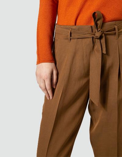 CINQUE Hose Im Paperbag-Design