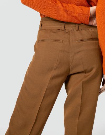 CINQUE Hose Im Paperbag-Design