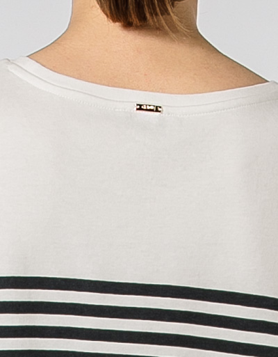 CINQUE Jerseykleid Im Marine Look