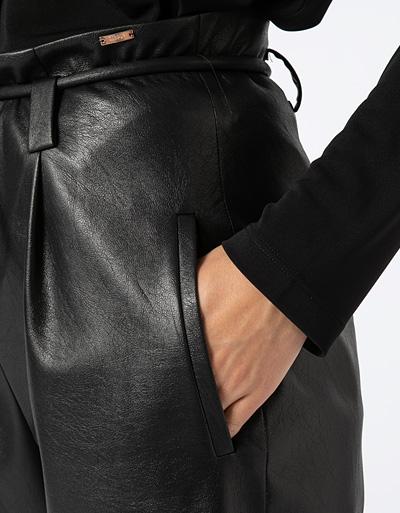 CINQUE Jogpants Aus Kunstleder