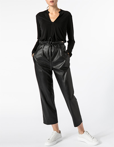 CINQUE Jogpants aus Kunstleder