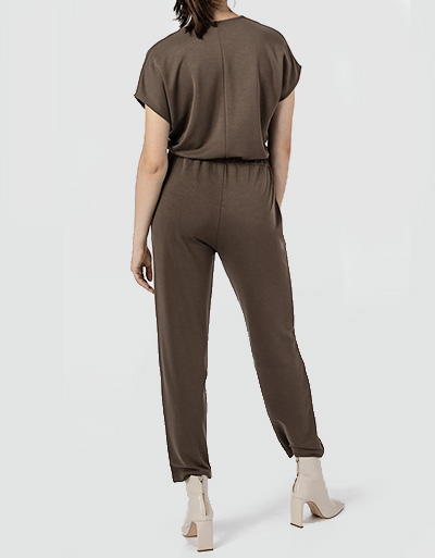CINQUE Jumpsuit Cibalo Im Leichten Modal-Mix