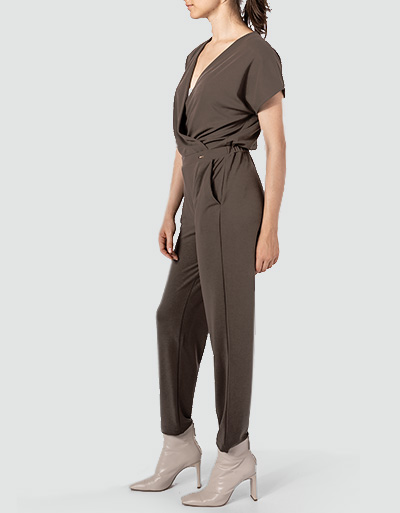 CINQUE Jumpsuit Cibalo Im Leichten Modal-Mix