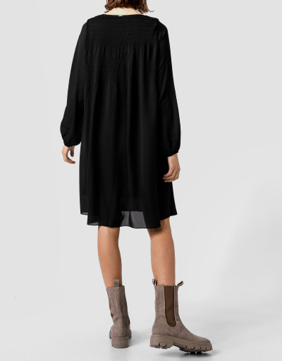 CINQUE Kleid Aus Fließendem Chiffon