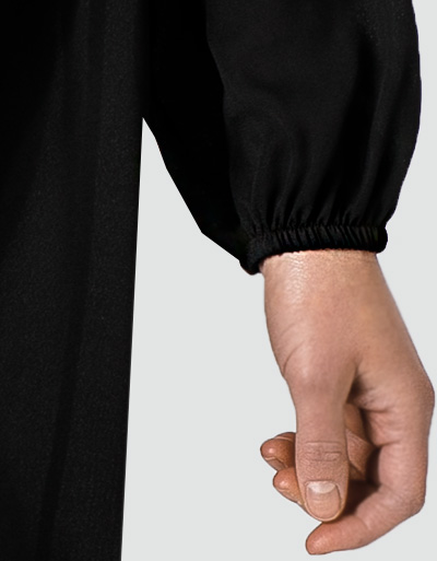 CINQUE Kleid Aus Fließendem Chiffon