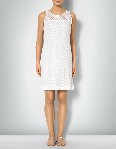 CINQUE Kleid aus floraler Spitze