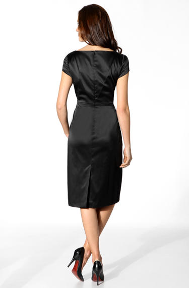 CINQUE Kleid Baumwolle Schwarz