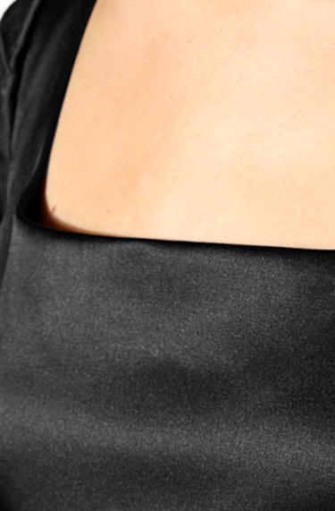 CINQUE Kleid Baumwolle Schwarz