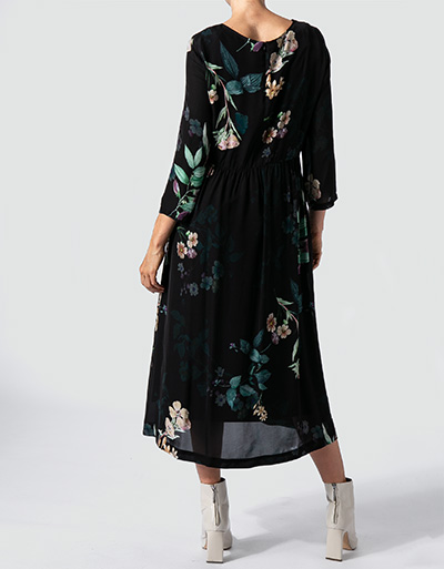 CINQUE Kleid Im Floralen Dessin