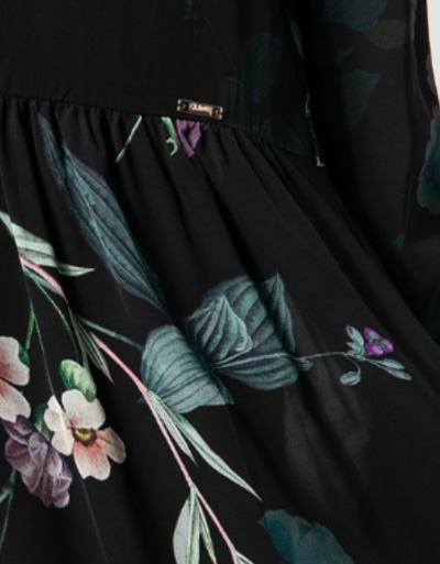 CINQUE Kleid Im Floralen Dessin