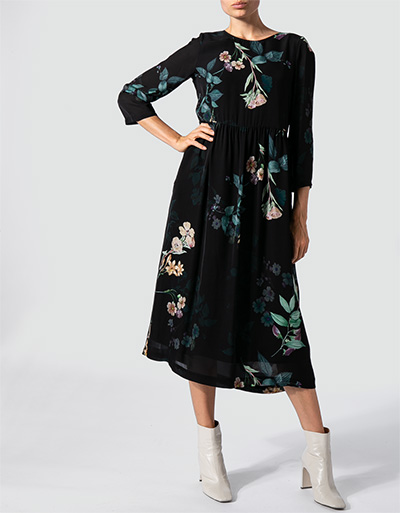 CINQUE Kleid im floralen Dessin
