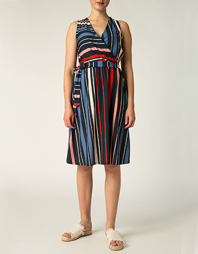 CINQUE Kleid Im Streifen-Dessin