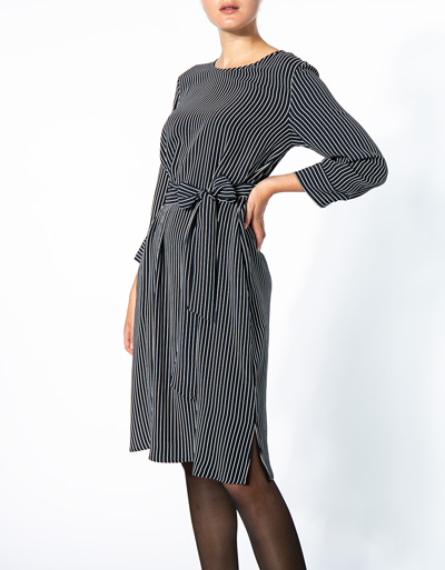 CINQUE Kleid Im Streifen-Dessin