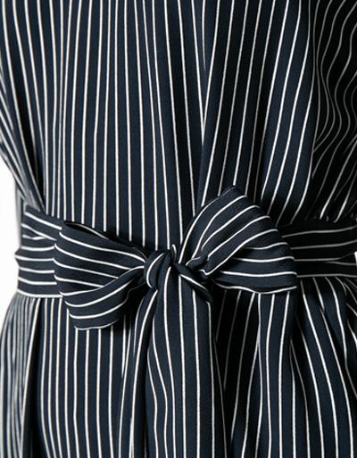 CINQUE Kleid Im Streifen-Dessin