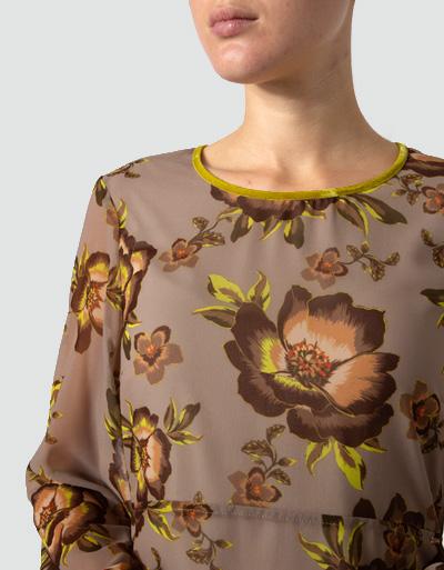 CINQUE Kleid Mit Floraler Musterung